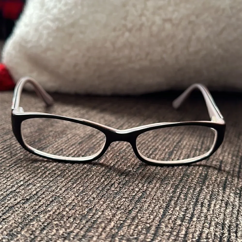 Juicy Couture MAISEY 0ERN 125 Kids Eyeglasses Frame Ice Pink Rectangle